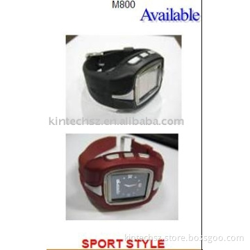 watch  mobile phone---M800 with Tri-band Touch screen  MP3 MP4